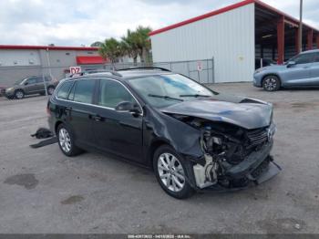  Salvage Volkswagen Jetta