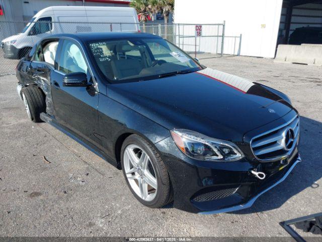  Salvage Mercedes-Benz E-Class