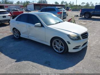  Salvage Mercedes-Benz C-Class