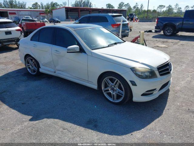  Salvage Mercedes-Benz C-Class