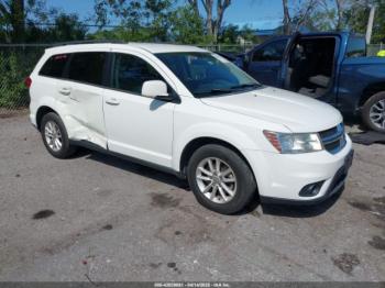  Salvage Dodge Journey