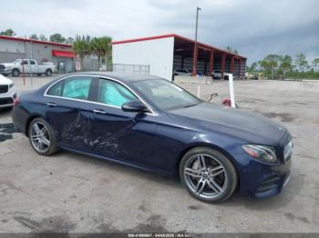  Salvage Mercedes-Benz E-Class