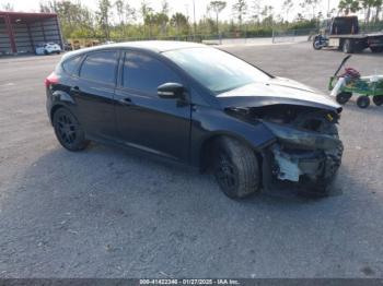  Salvage Ford Focus