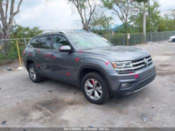  Salvage Volkswagen Atlas