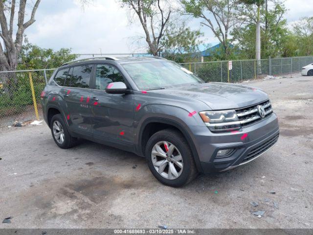  Salvage Volkswagen Atlas