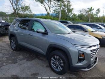  Salvage Chevrolet Equinox