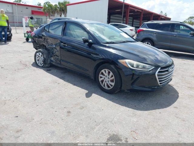  Salvage Hyundai ELANTRA