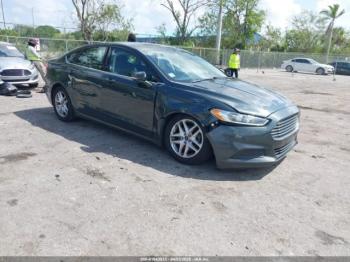  Salvage Ford Fusion