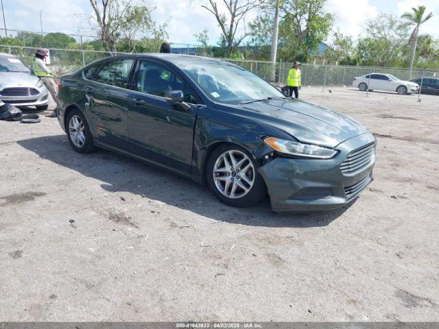  Salvage Ford Fusion