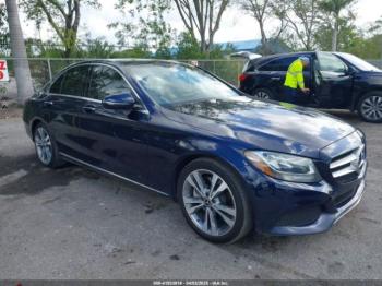  Salvage Mercedes-Benz C-Class