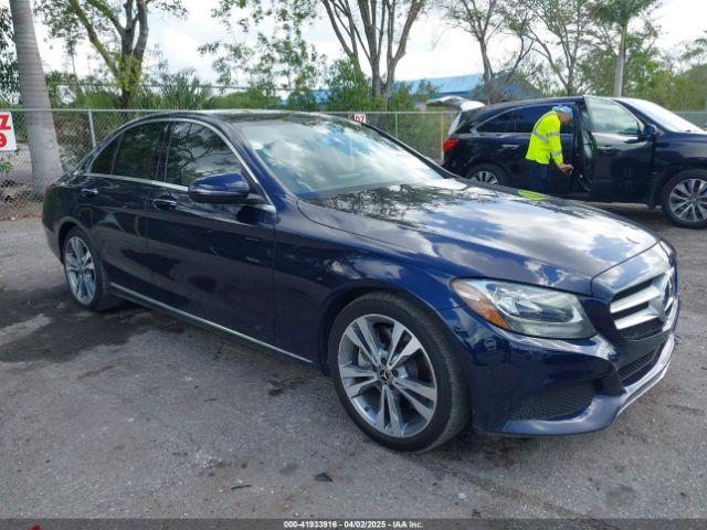  Salvage Mercedes-Benz C-Class