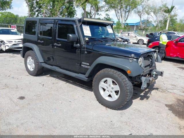  Salvage Jeep Wrangler