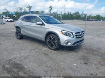  Salvage Mercedes-Benz GLA