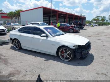  Salvage BMW 5 Series