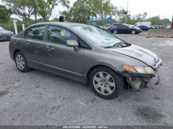  Salvage Honda Civic