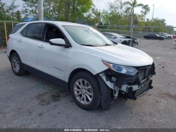  Salvage Chevrolet Equinox