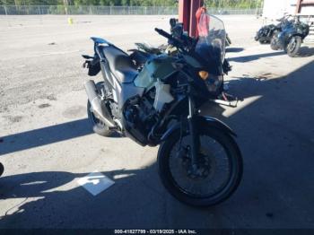  Salvage Kawasaki Kle300