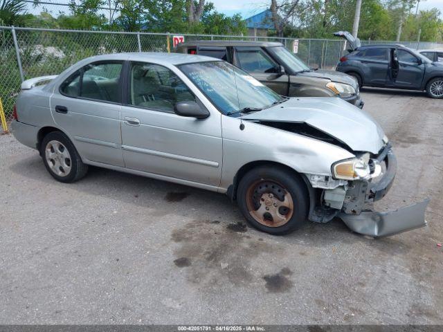  Salvage Nissan Sentra