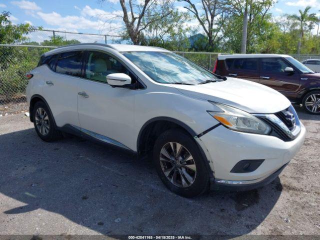  Salvage Nissan Murano