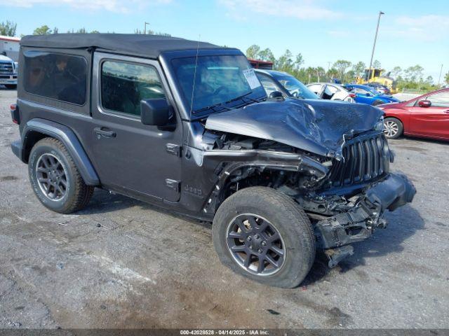  Salvage Jeep Wrangler