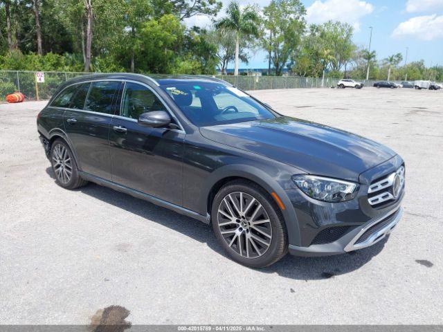 Salvage Mercedes-Benz E-Class