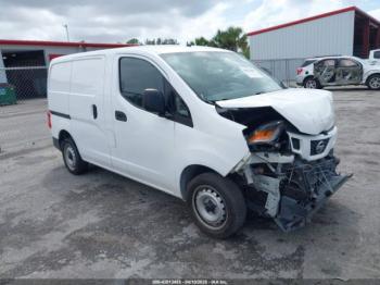 Salvage Nissan Nv
