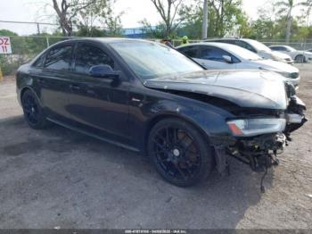  Salvage Audi S4