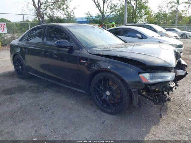  Salvage Audi S4