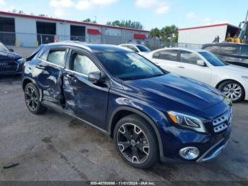  Salvage Mercedes-Benz GLA