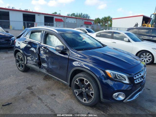  Salvage Mercedes-Benz GLA