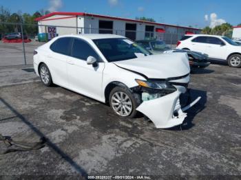  Salvage Toyota Camry
