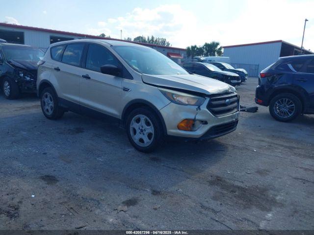  Salvage Ford Escape
