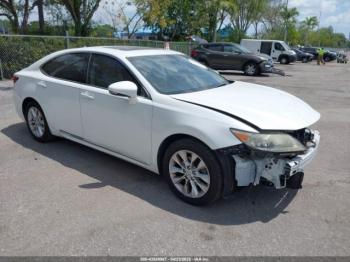  Salvage Lexus Es