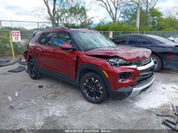  Salvage Chevrolet Trailblazer