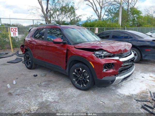  Salvage Chevrolet Trailblazer