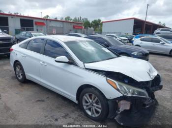 Salvage Hyundai SONATA