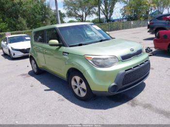  Salvage Kia Soul
