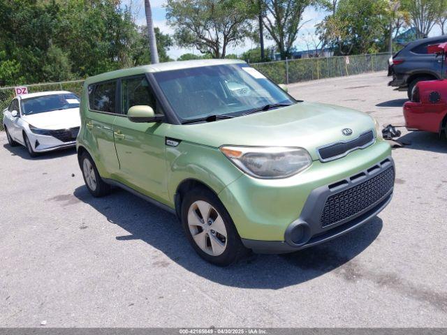  Salvage Kia Soul