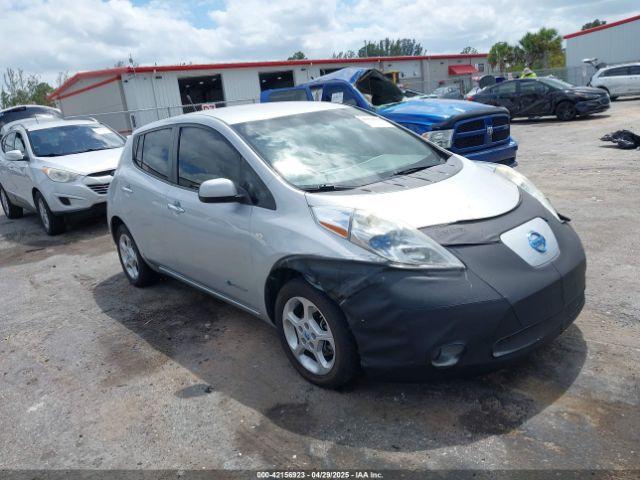  Salvage Nissan LEAF