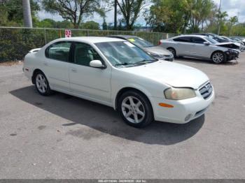  Salvage Nissan Maxima