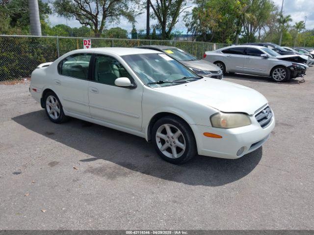  Salvage Nissan Maxima