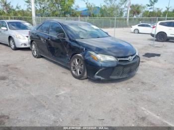  Salvage Toyota Camry