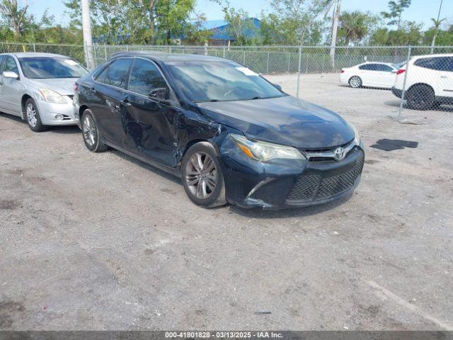  Salvage Toyota Camry