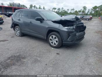  Salvage Toyota RAV4