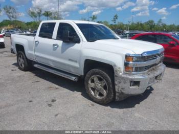  Salvage Chevrolet Silverado 2500