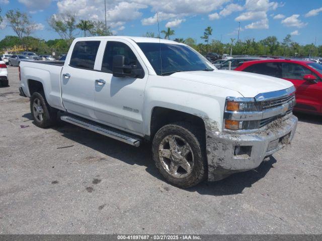 Salvage Chevrolet Silverado 2500