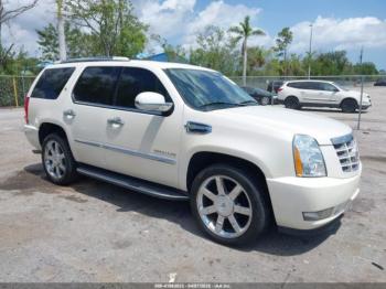  Salvage Cadillac Escalade