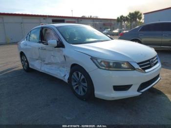  Salvage Honda Accord