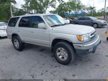  Salvage Toyota 4Runner