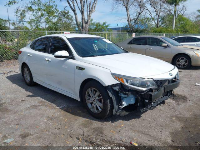 Salvage Kia Optima